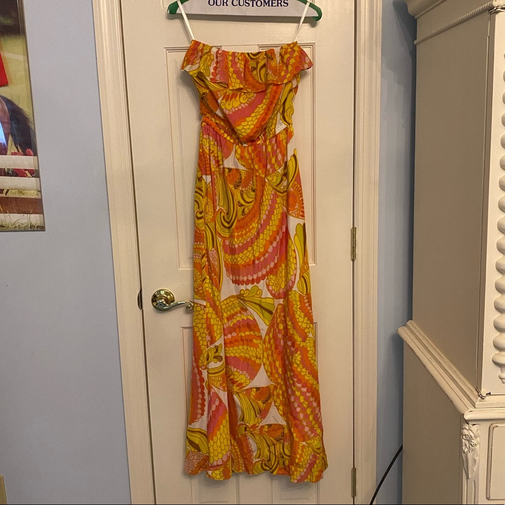 Trina Turk for Banana Republic Maxi Dress